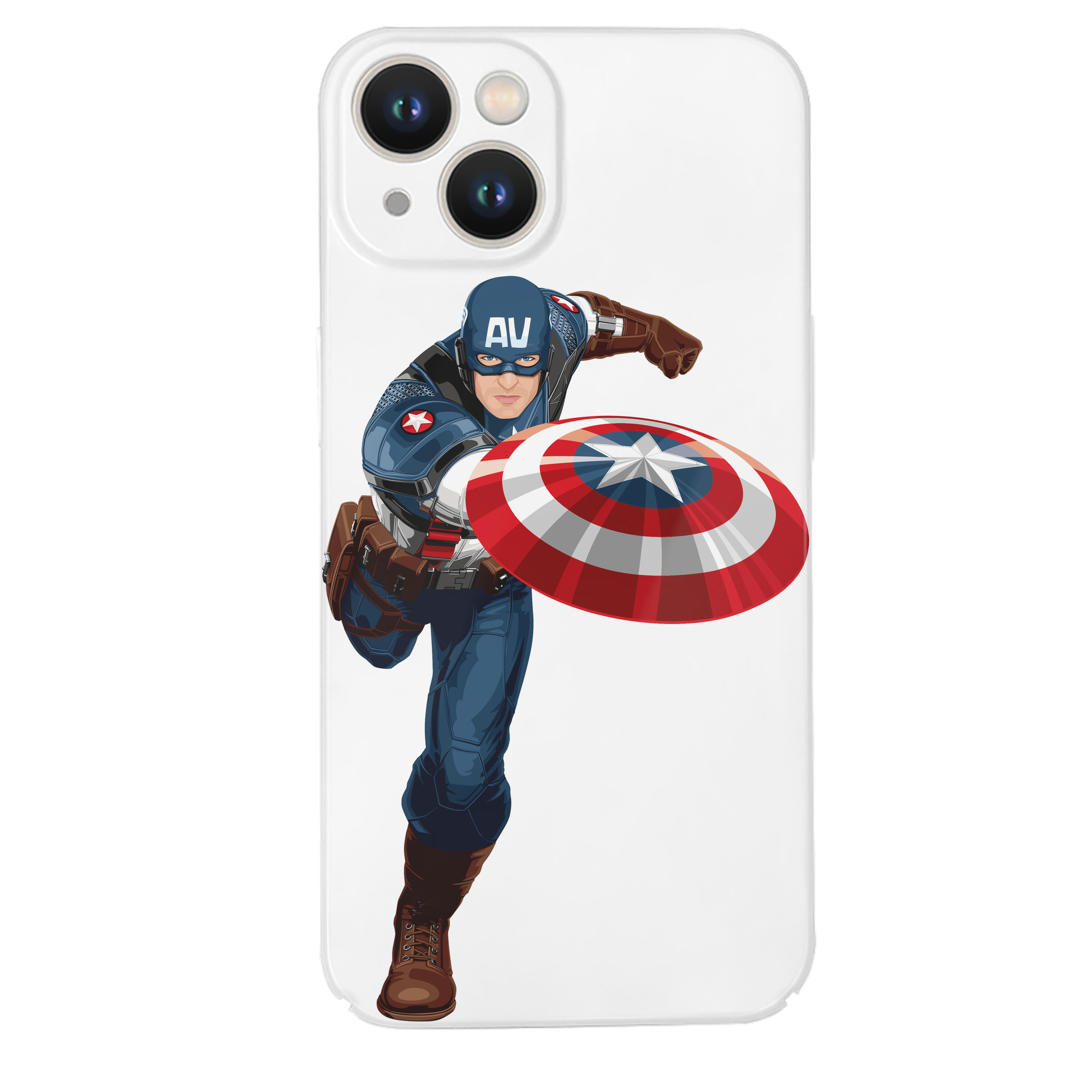 （画像用） アベンジャーズ The Avengers 【iPhone 14シリーズ対応】ハードケース